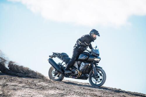 Harley-Davidson Pan America 1250. Presentata la prima Adventure H-D. Dati e prezzi (5)