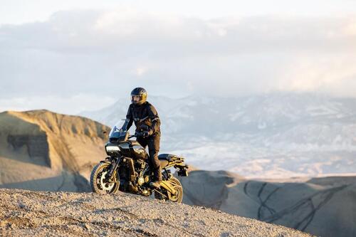 Harley-Davidson Pan America 1250. Presentata la prima Adventure H-D. Dati e prezzi (4)