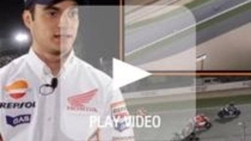 MotoGP. Pedrosa presenta il GP del Qatar