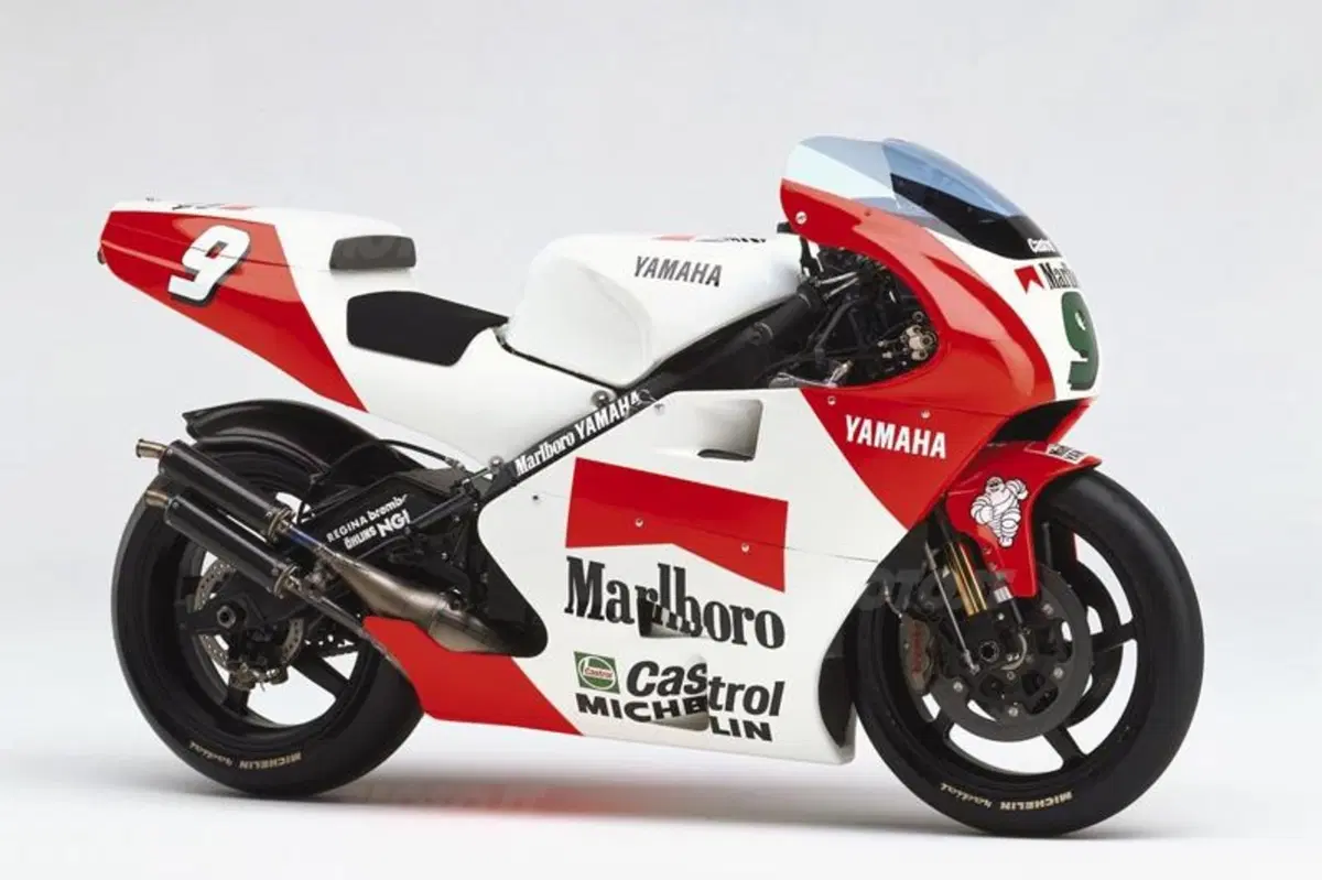 Avete 200.000 $ per una Yamaha 500 da GP?