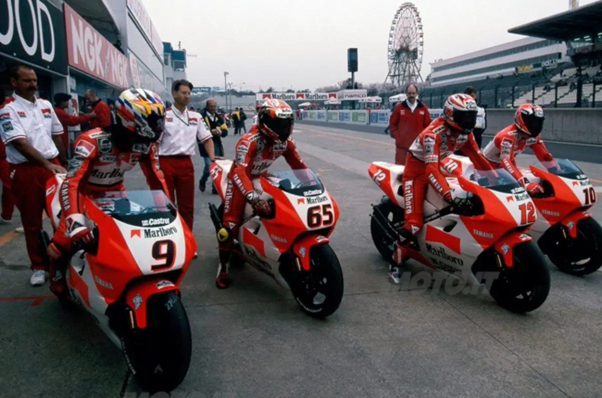 Avete 200.000 $ per una Yamaha 500 da GP? (2)