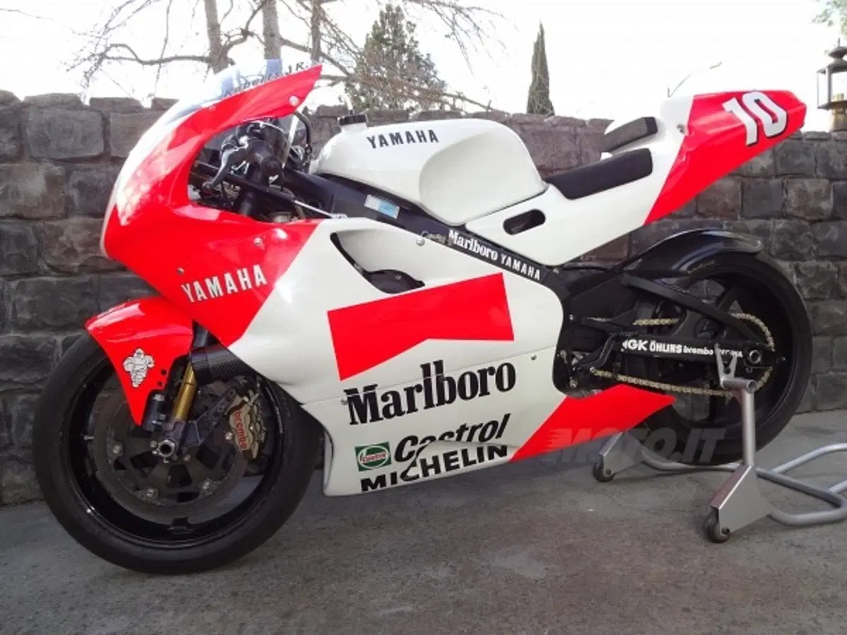Avete 200.000 $ per una Yamaha 500 da GP? (4)