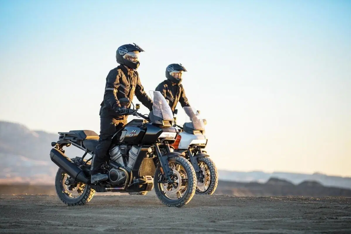 Harley-Davidson Pan America 1250. Presentata la prima Adventure H-D (6)