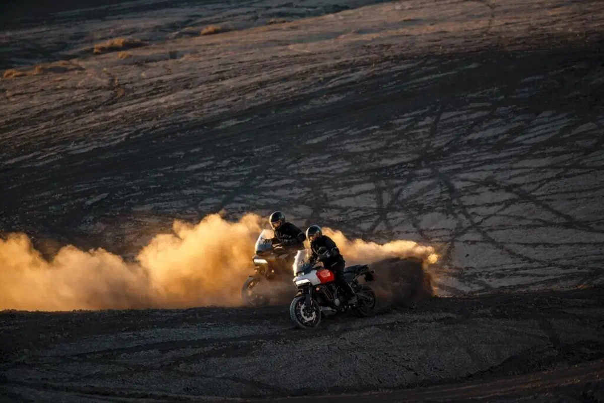 Harley-Davidson Pan America 1250. Presentata la prima Adventure H-D (7)