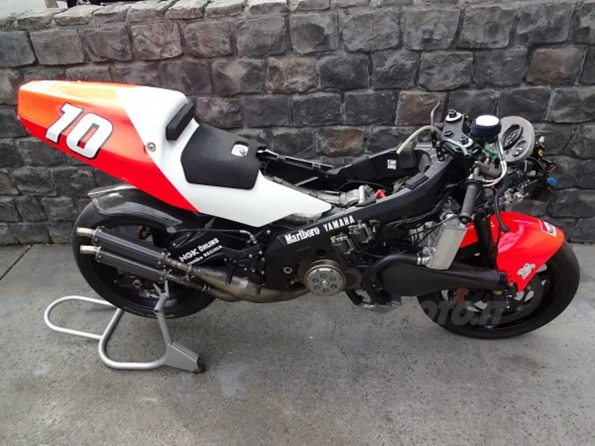 Avete 200.000 $ per una Yamaha 500 da GP? (8)