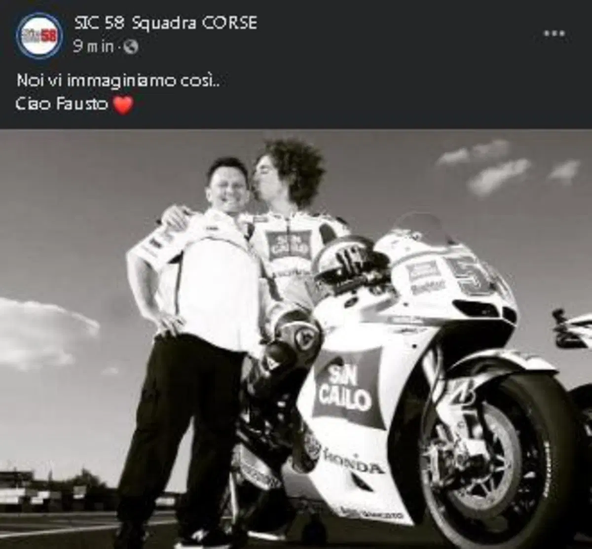 Addio a Fausto Gresini: le reazioni del motorsport