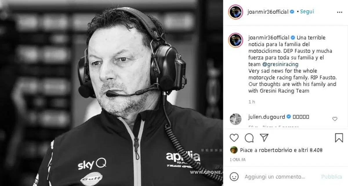 Addio a Fausto Gresini: le reazioni del motorsport (3)