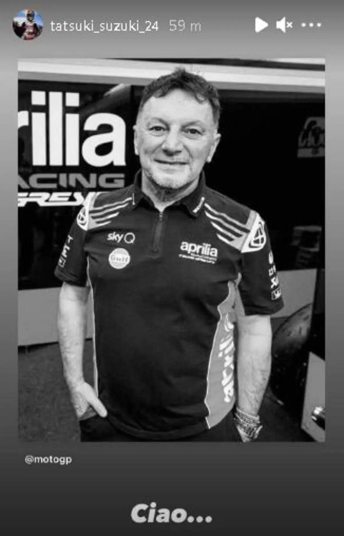 Addio a Fausto Gresini: le reazioni del motorsport (6)