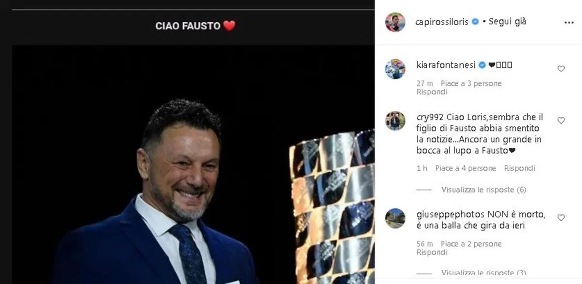 Addio a Fausto Gresini: le reazioni del motorsport (7)