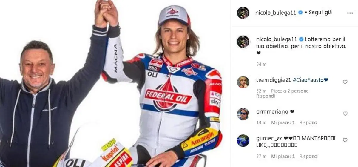 Addio a Fausto Gresini: le reazioni del motorsport (8)