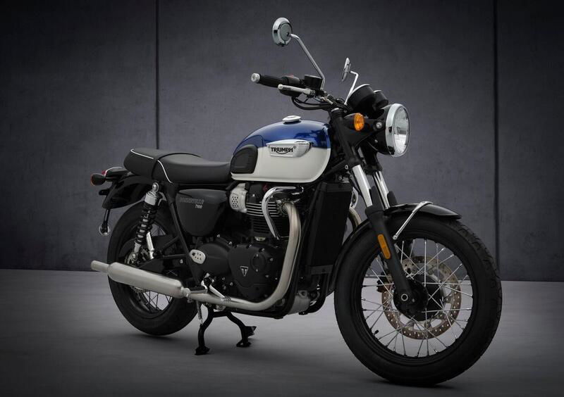 Triumph Bonneville T100 (2021 - 24), prezzo e scheda tecnica 