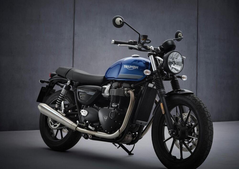 Triumph Street Twin 900 (2021 - 22)