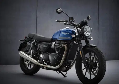 Triumph Street Twin 900 (2021 - 22)