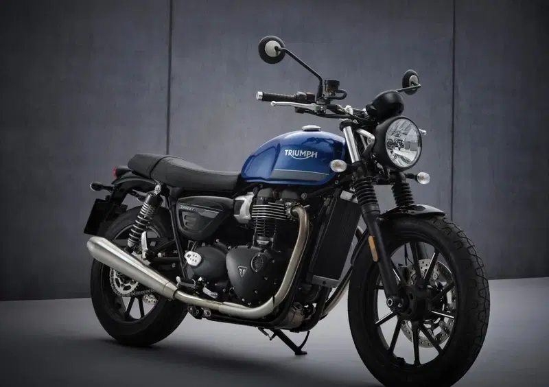Triumph Street Twin Street Twin 900 (2021 - 22)