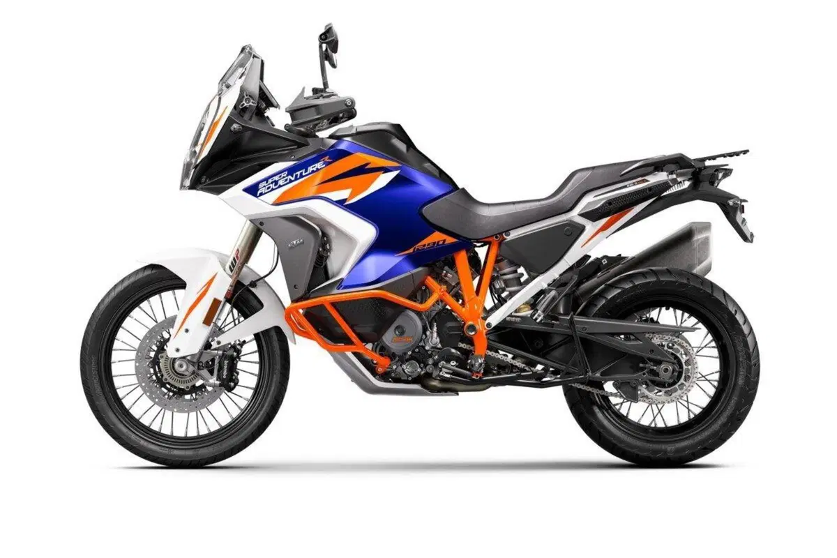 Nuova KTM 1290 Super Adventure R 2021