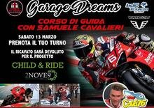 Ciapa la Moto: torna Garage Dreams per Child & Ride