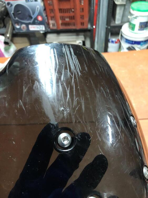 Cupolino plexygas anteriore Honda CB650 F '13-'16 (2)