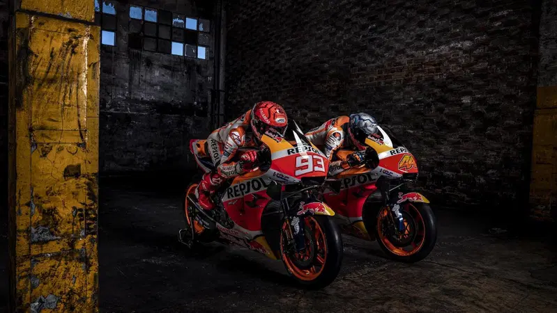 MotoGP, Marc Marquez: "Non ero io in sella nel video"