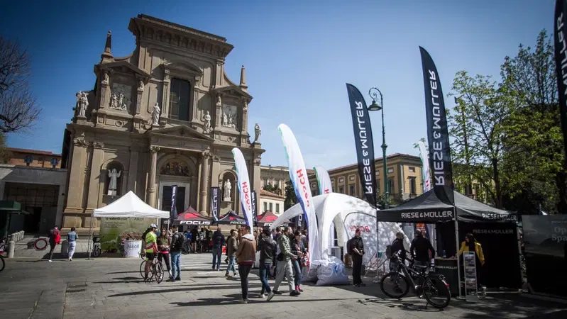 Torna BikeUp, a Bergamo dall'11 al 13 giugno