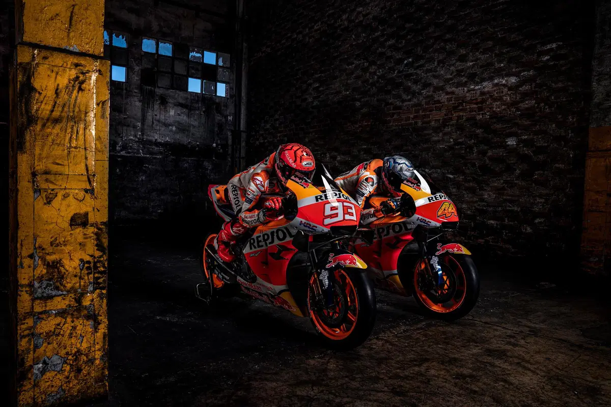 Honda RC213V MotoGP: le foto del lancio (6)