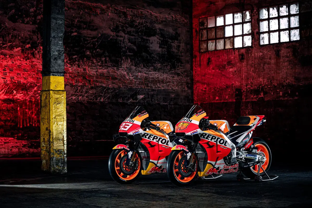 Honda RC213V MotoGP: le foto del lancio (7)