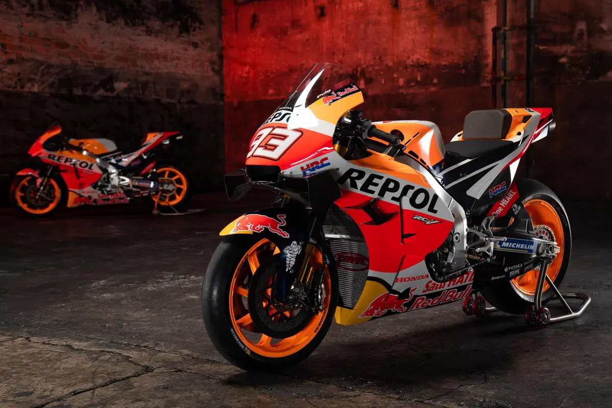 Honda RC213V MotoGP: le foto del lancio (8)