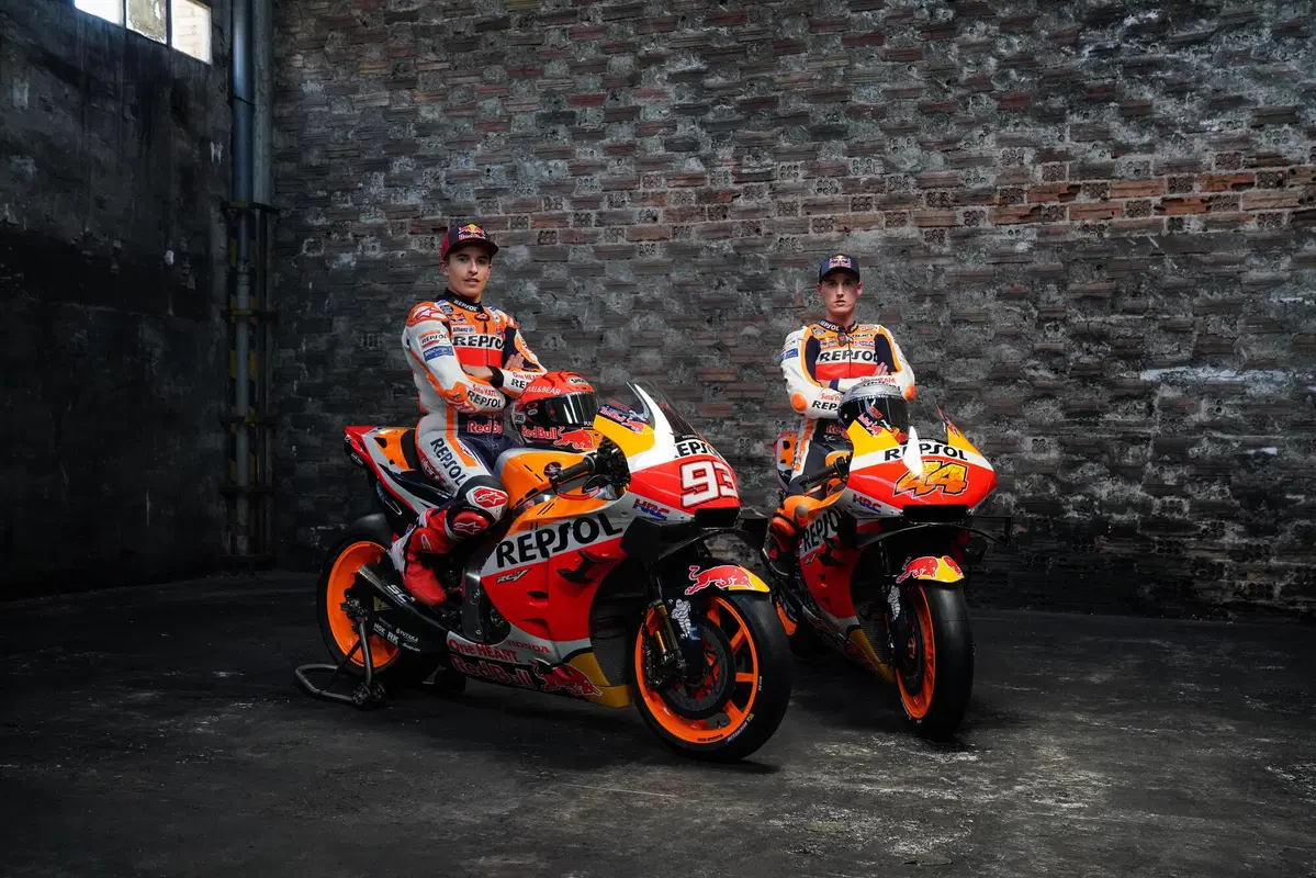 Honda RC213V MotoGP: le foto del lancio