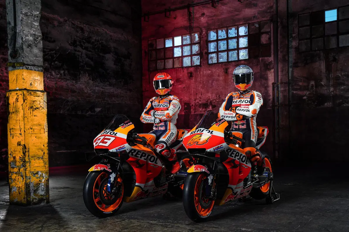 Honda RC213V MotoGP: le foto del lancio (11)