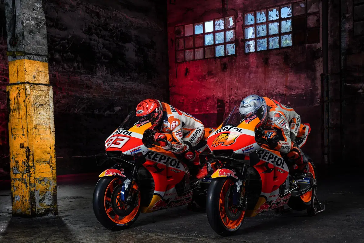 Honda RC213V MotoGP: le foto del lancio (14)