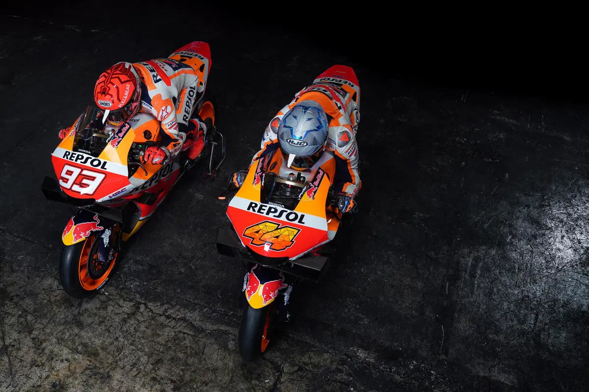 Honda RC213V MotoGP: le foto del lancio (15)