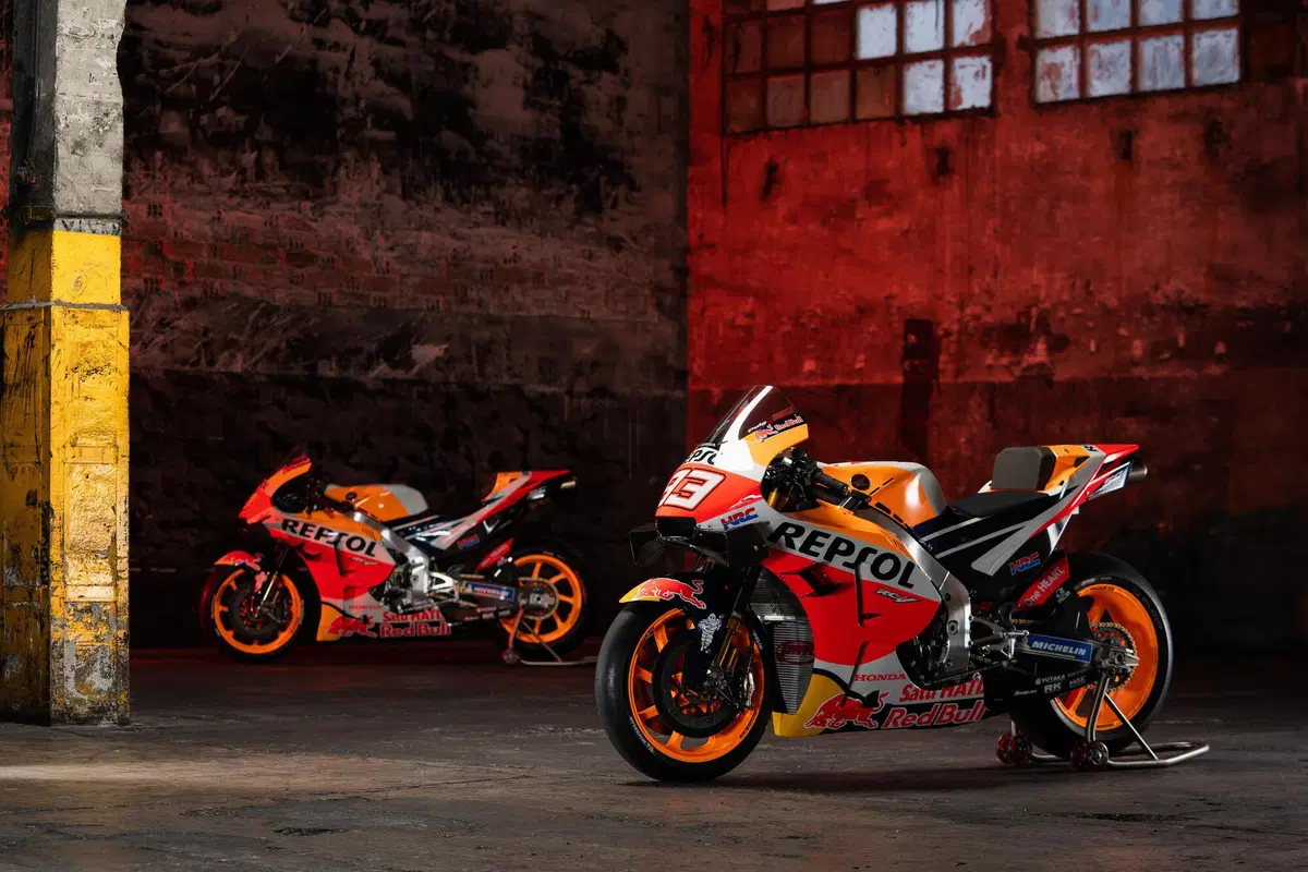 Honda RC213V MotoGP: le foto del lancio (21)