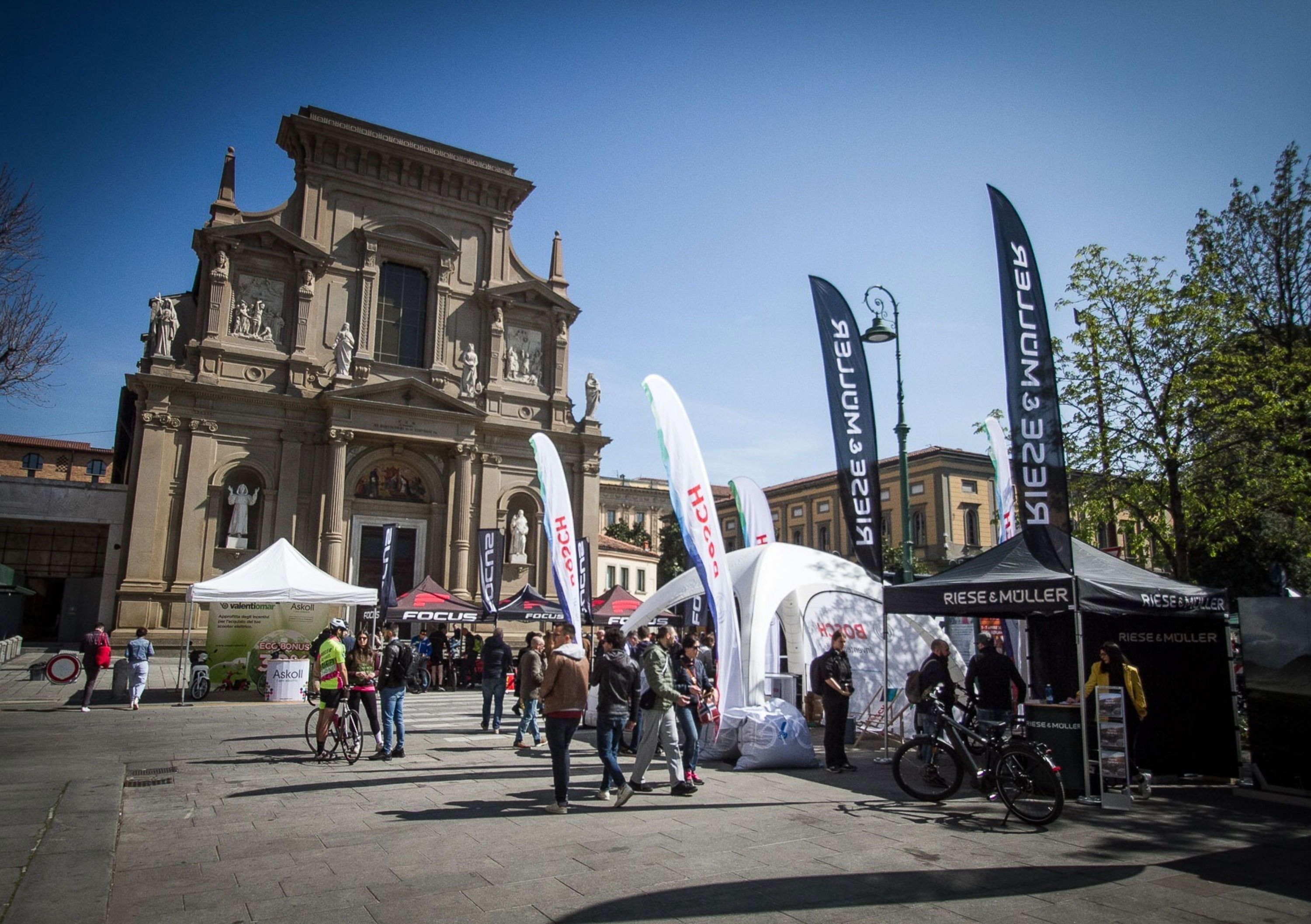 Torna BikeUp, a Bergamo dall&#039;11 al 13 giugno