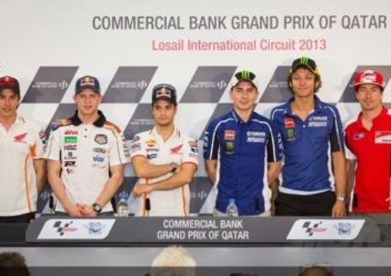 MotoGP. Le prime dichiarazioni dei piloti: tutti aggueriti