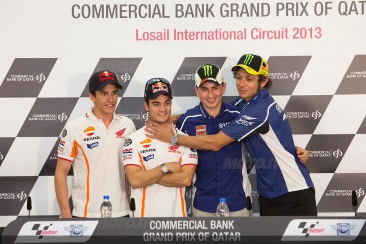 MotoGP. Le prime dichiarazioni dei piloti: tutti aggueriti