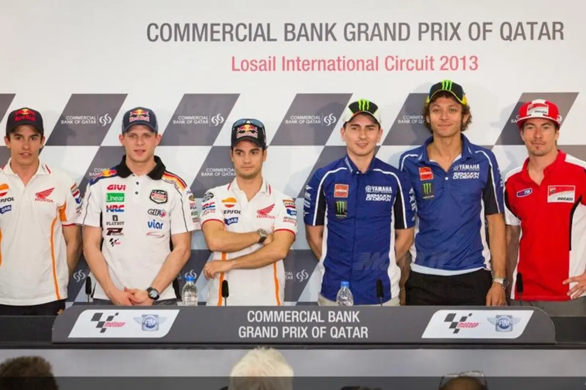 MotoGP. Le prime dichiarazioni dei piloti: tutti aggueriti (2)