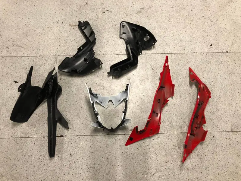 Carene plastiche Honda CB 650 F '13-'16