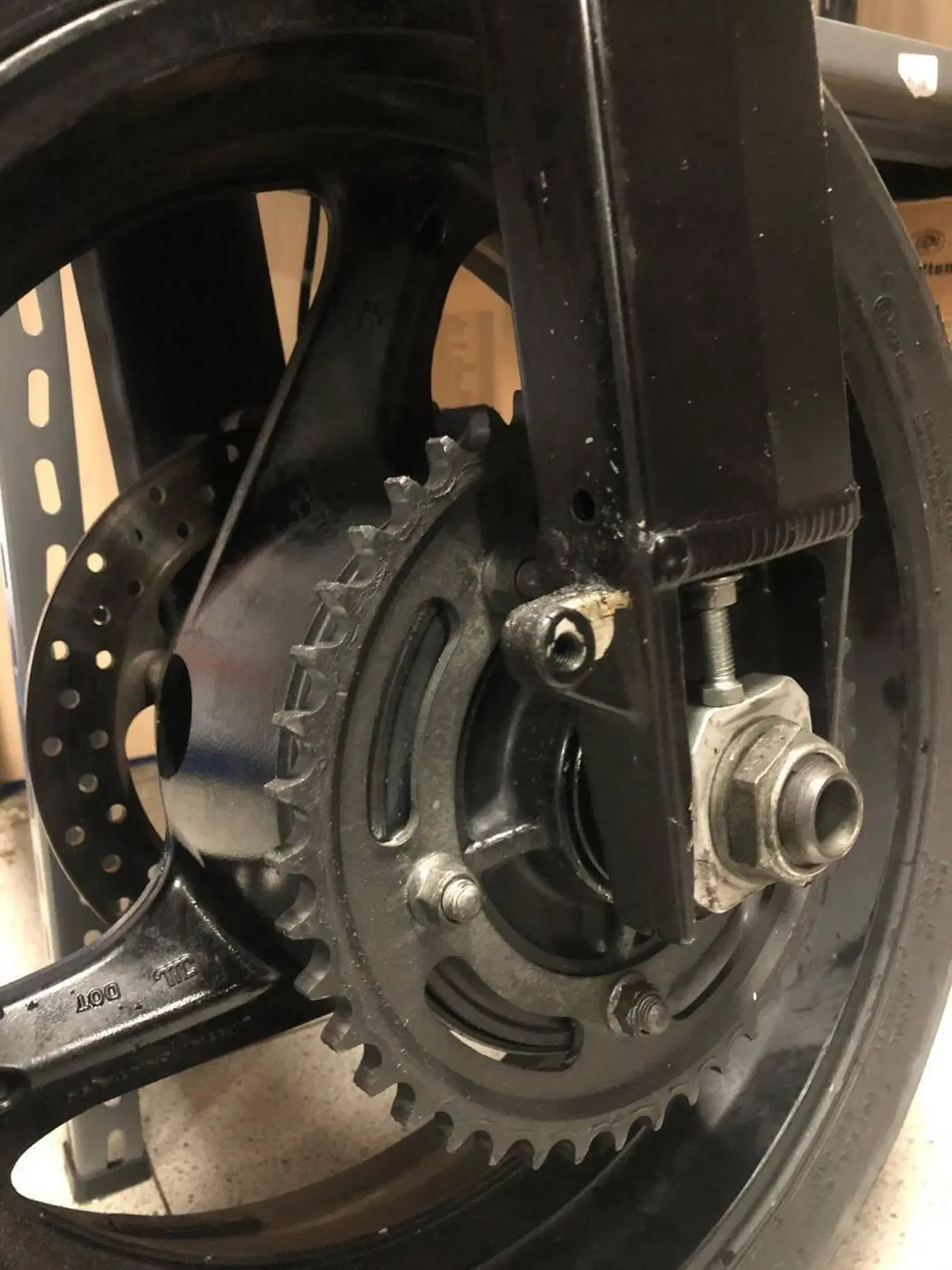 Forcellone posteriore Suzuki GSX 1250 FA (3)