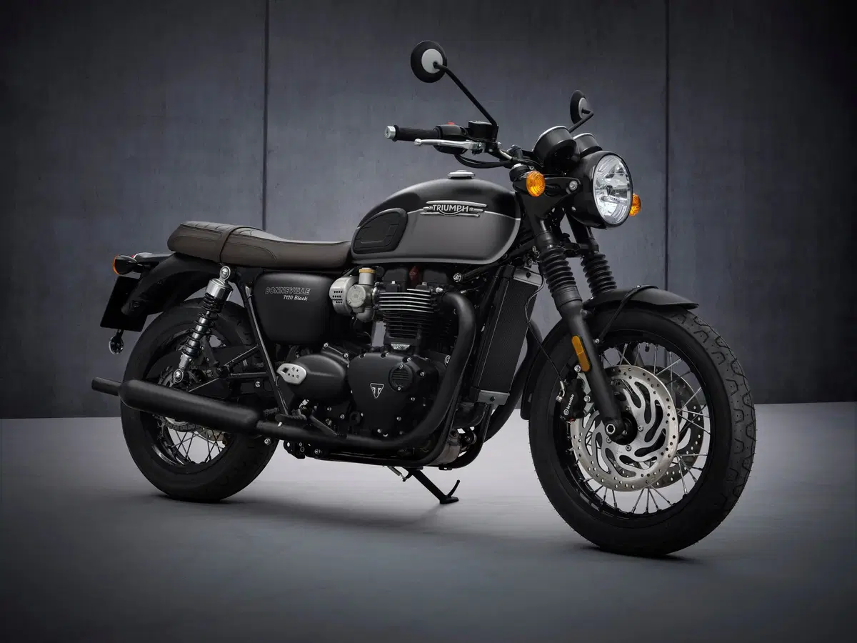 Triumph Bonneville T 120 e T 120 Black 2021 (8)