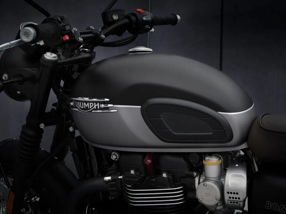 Triumph Bonneville T 120 e T 120 Black 2021 (21)