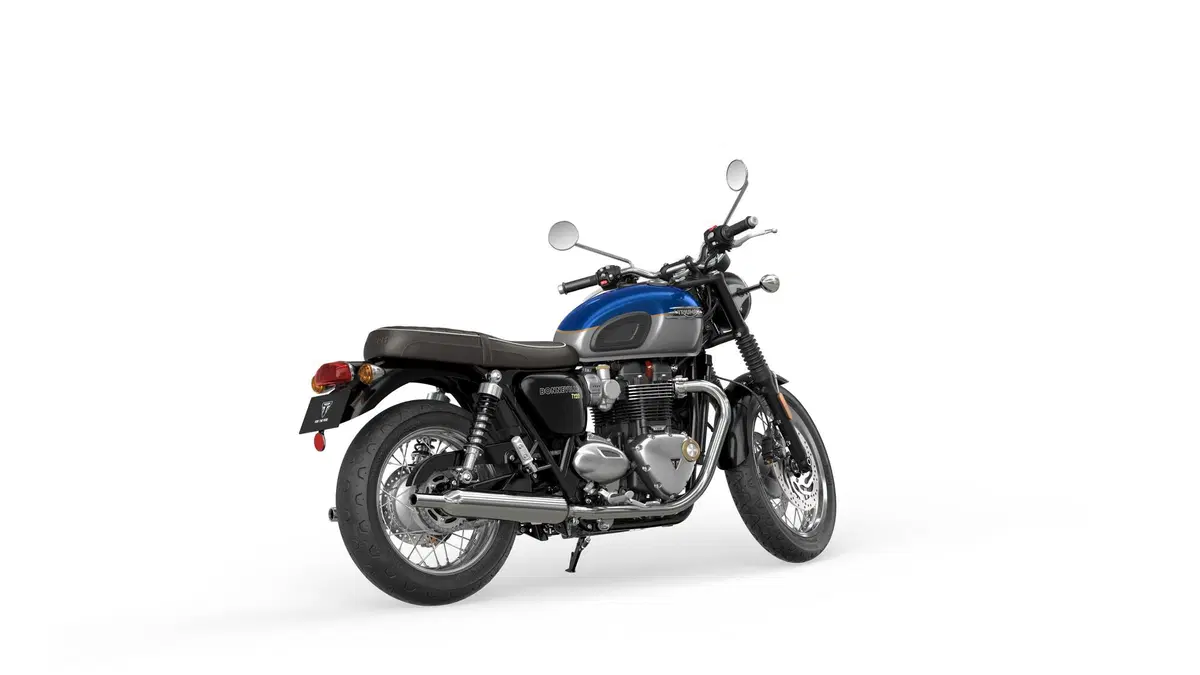 Triumph Bonneville T 120 e T 120 Black 2021 (30)
