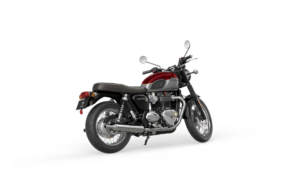 Triumph Bonneville T 120 e T 120 Black 2021 (31)