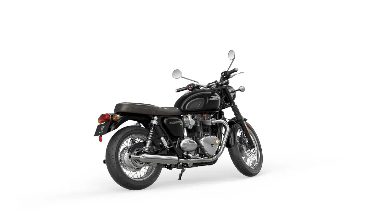 Triumph Bonneville T 120 e T 120 Black 2021 (32)
