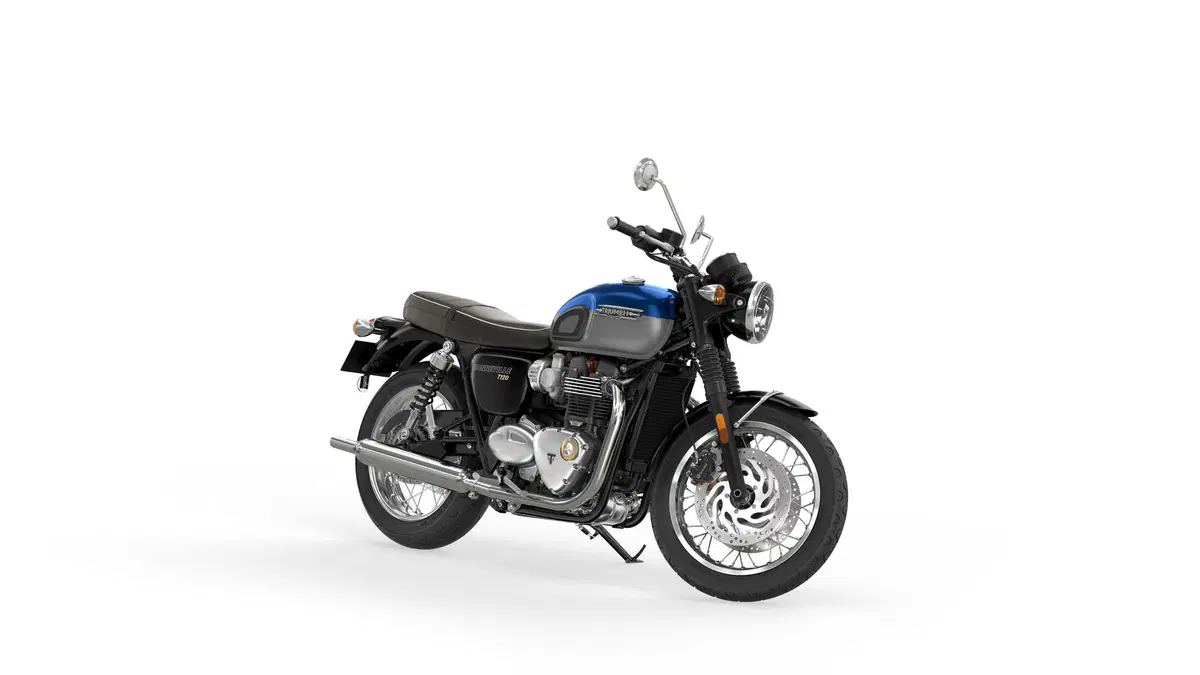 Triumph Bonneville T 120 e T 120 Black 2021 (33)