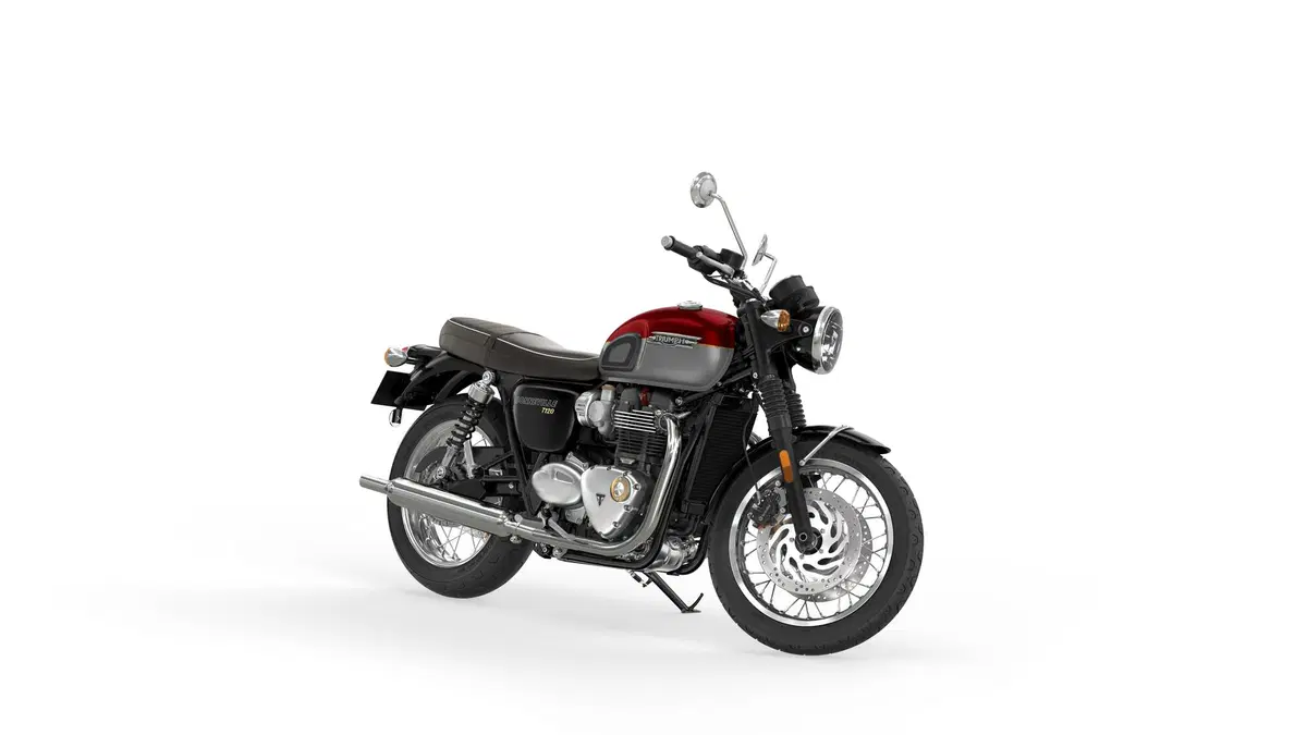 Triumph Bonneville T 120 e T 120 Black 2021 (34)