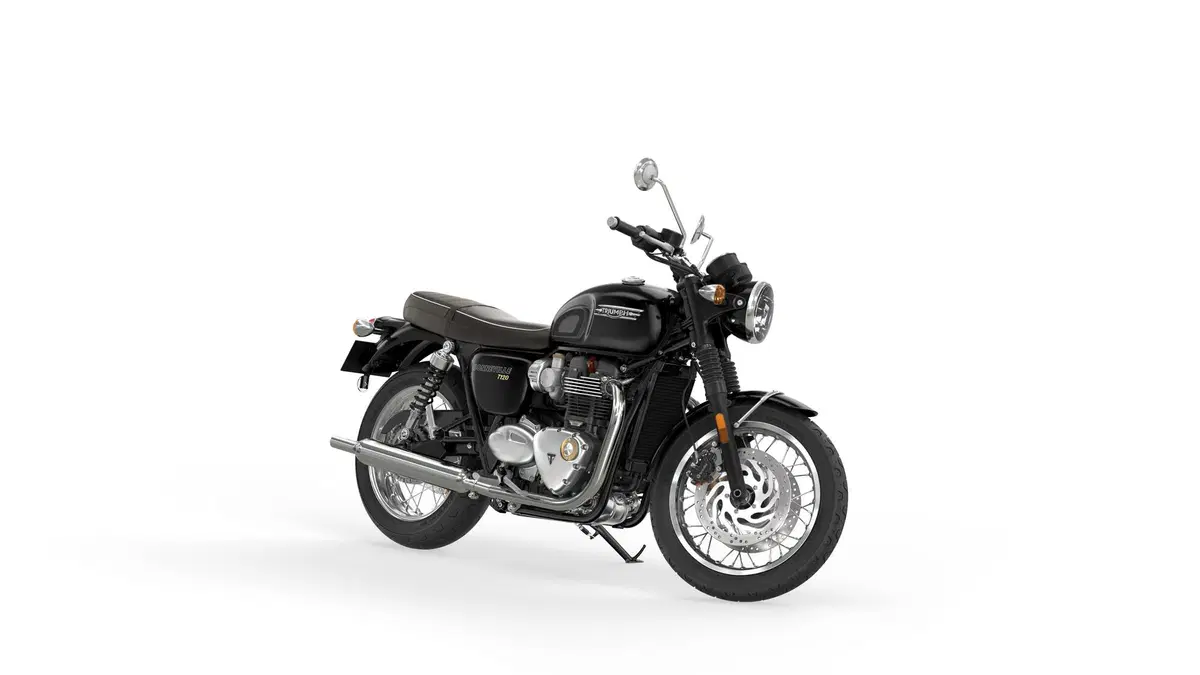Triumph Bonneville T 120 e T 120 Black 2021 (35)