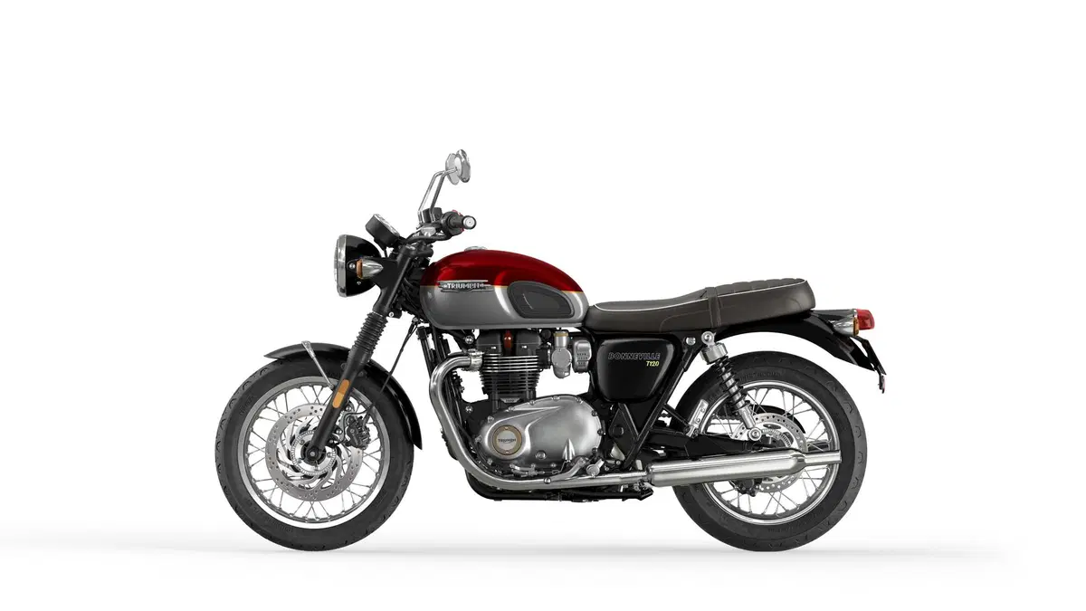 Triumph Bonneville T 120 e T 120 Black 2021 (42)