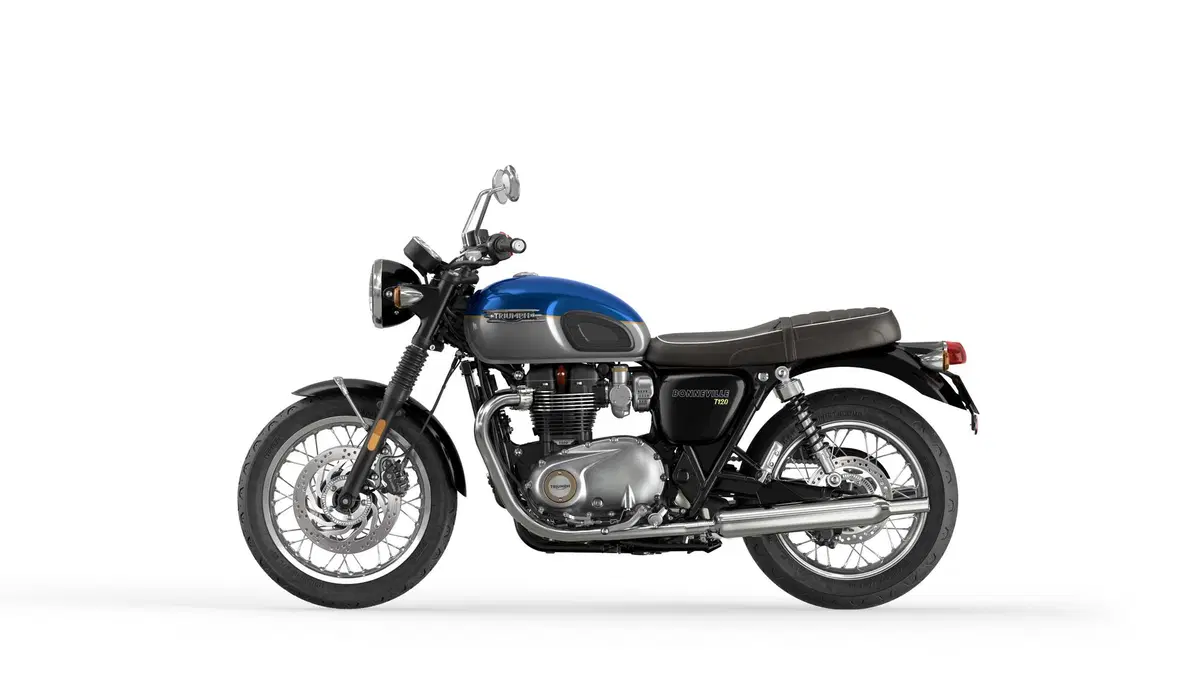 Triumph Bonneville T 120 e T 120 Black 2021 (43)