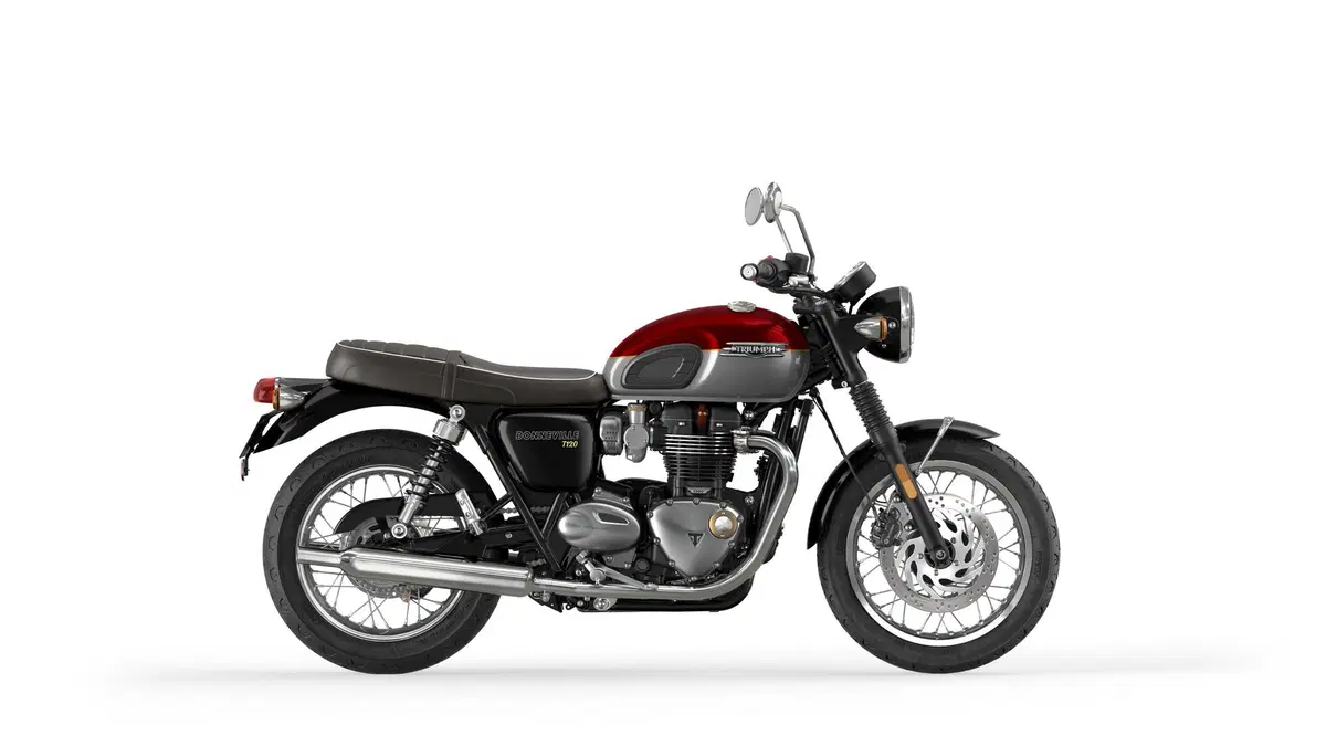 Triumph Bonneville T 120 e T 120 Black 2021 (44)