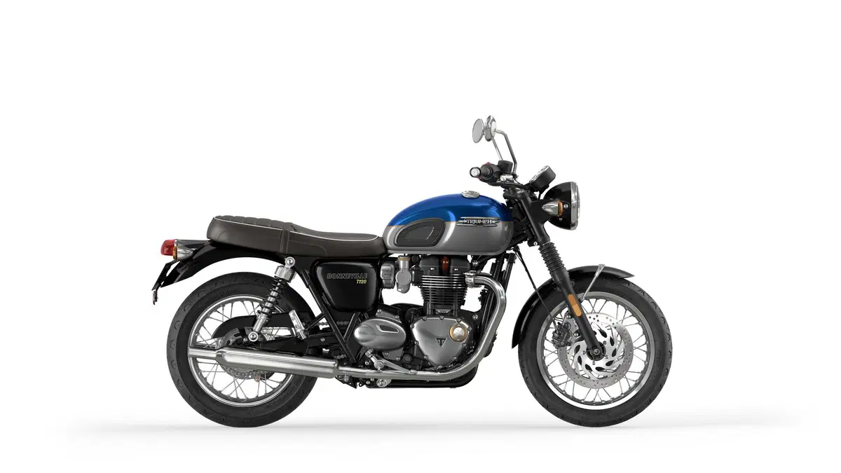 Triumph Bonneville T 120 e T 120 Black 2021 (45)
