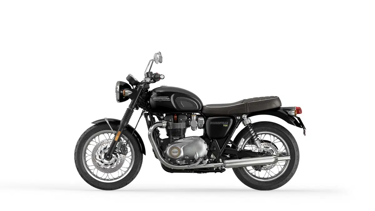 Triumph Bonneville T 120 e T 120 Black 2021 (46)